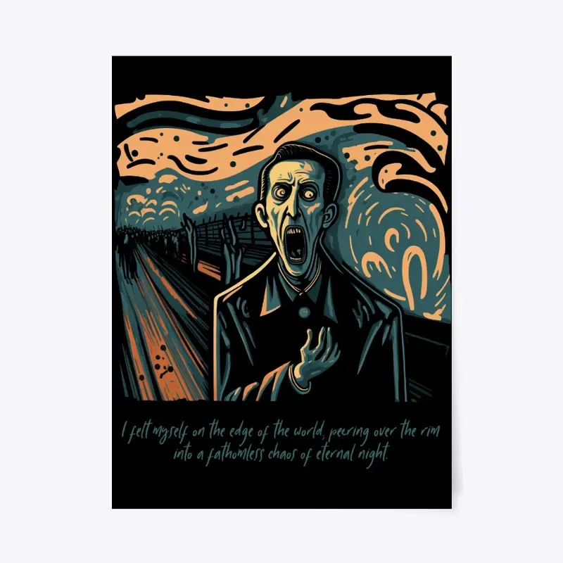 Lovecraft the Scream