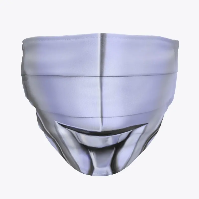 Alien Hero cloth face mask