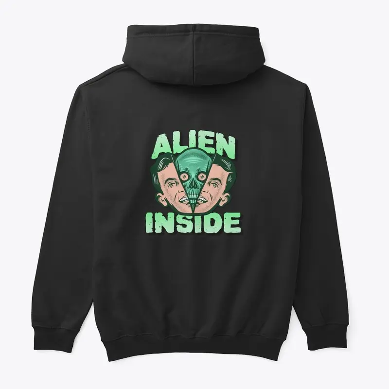 Alien Inside Revealed