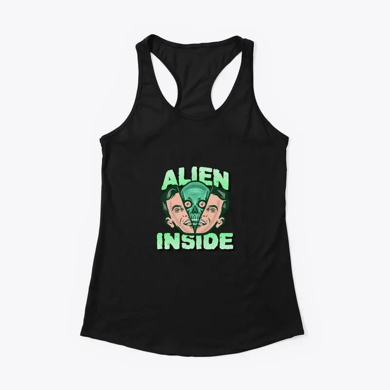 Alien Inside Revealed