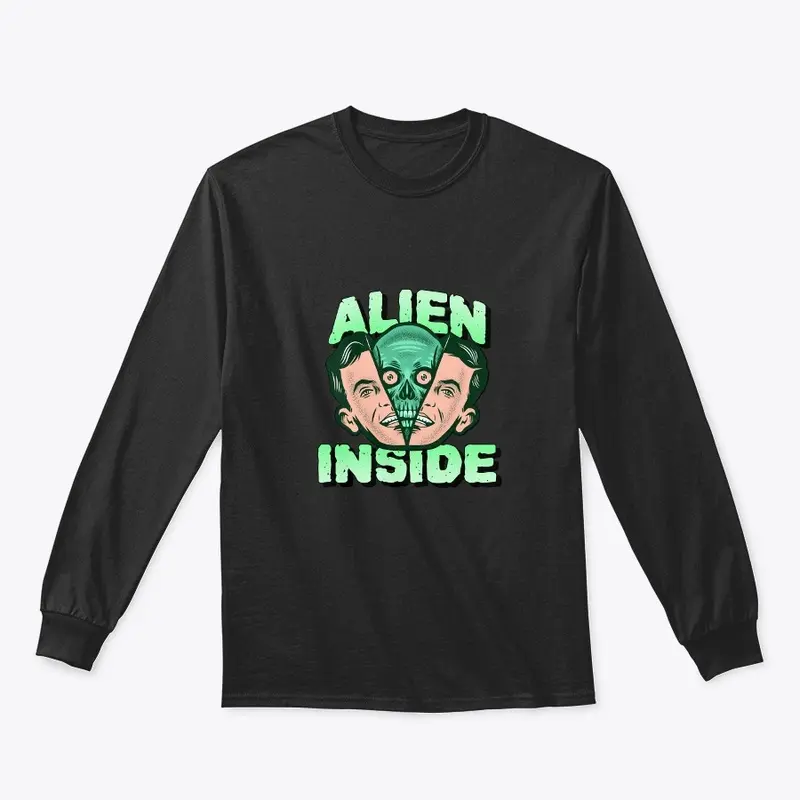 Alien Inside Revealed