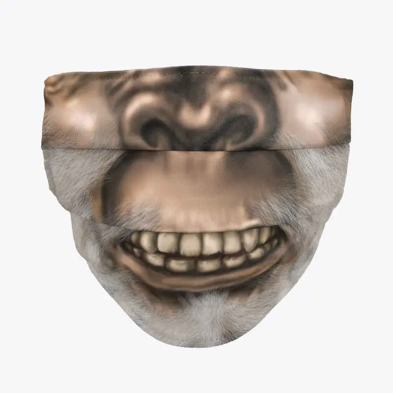 Yeti cloth face mask