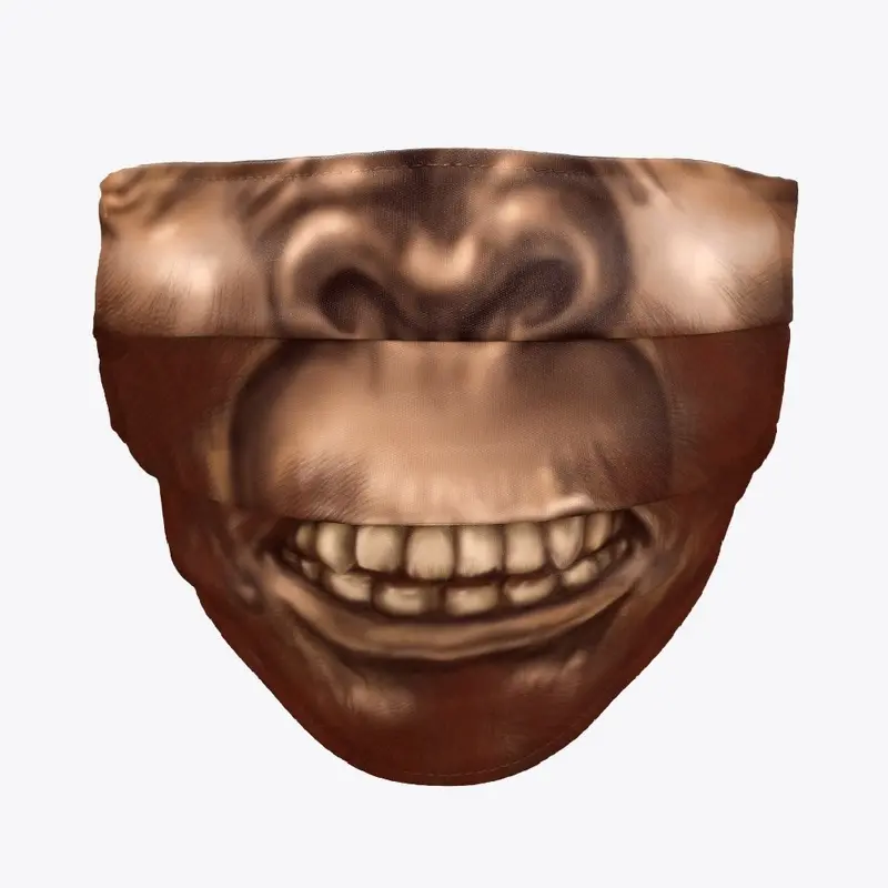 Bigfoot cloth face mask