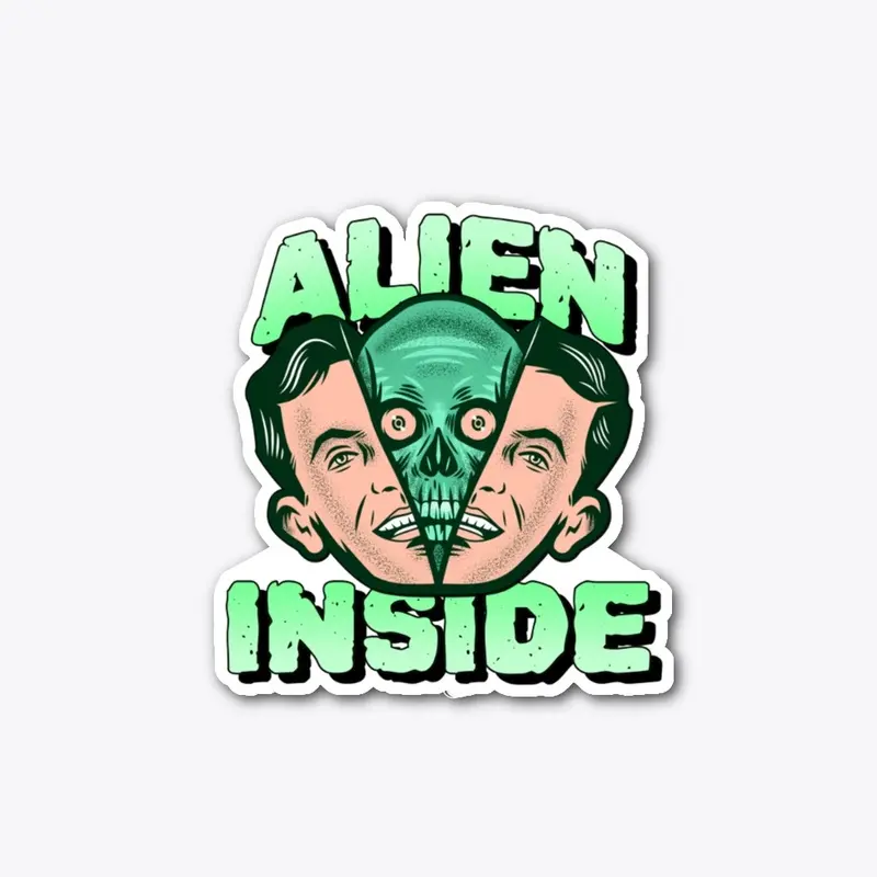 Alien Inside Revealed