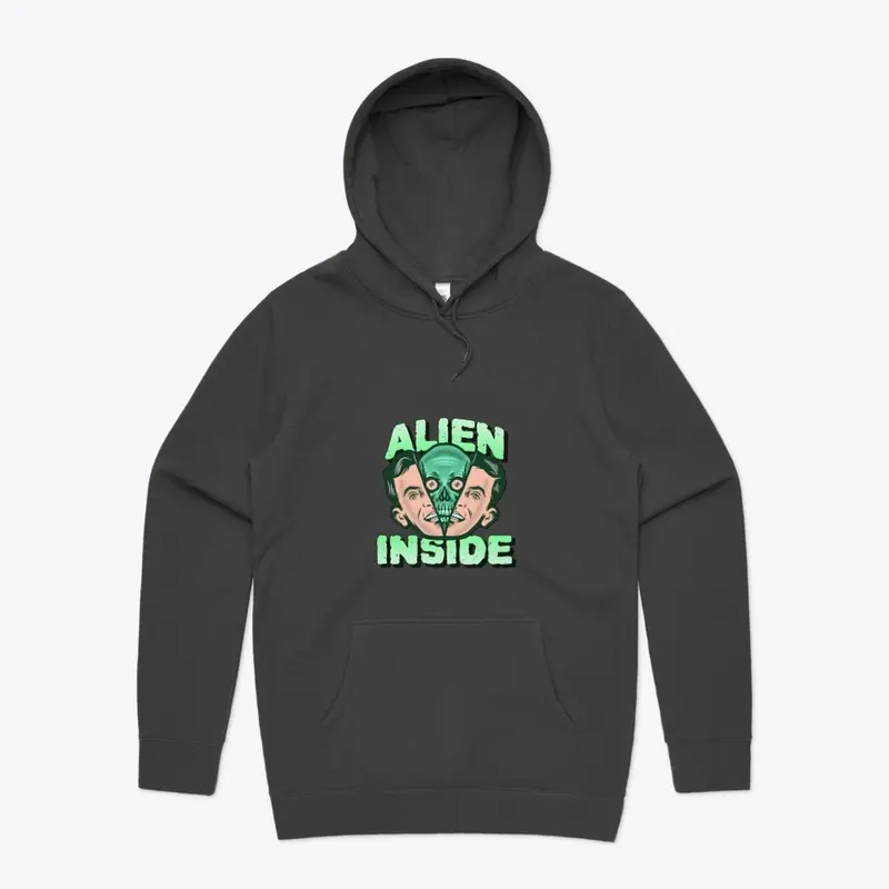 Alien Inside Revealed