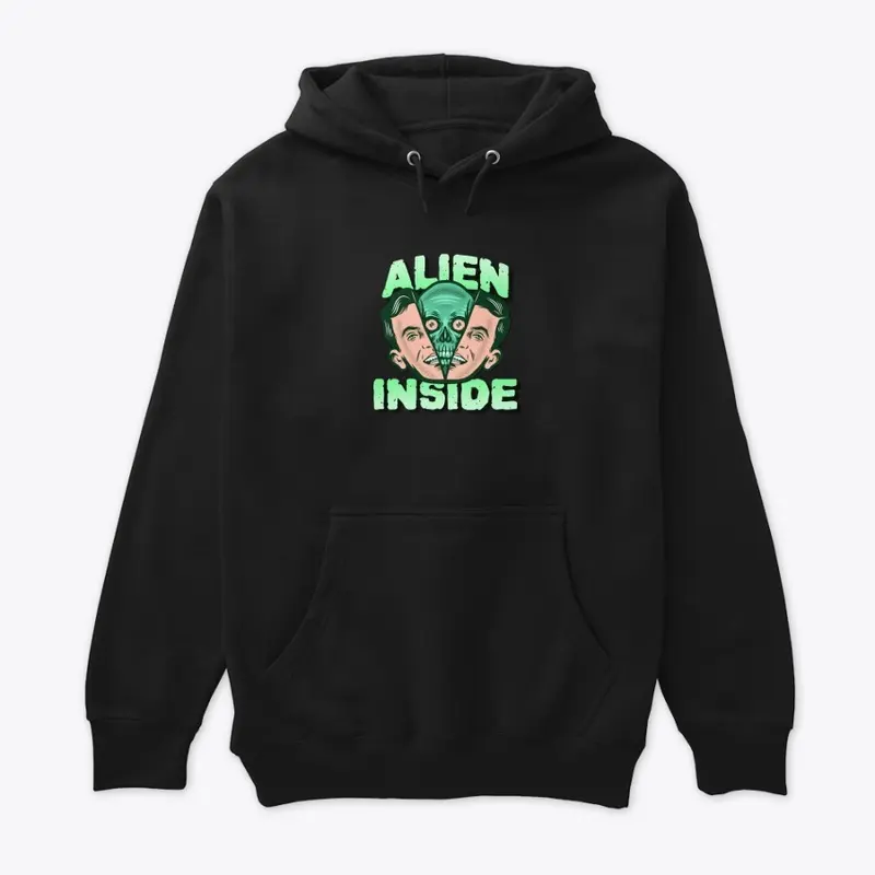 Alien Inside Revealed