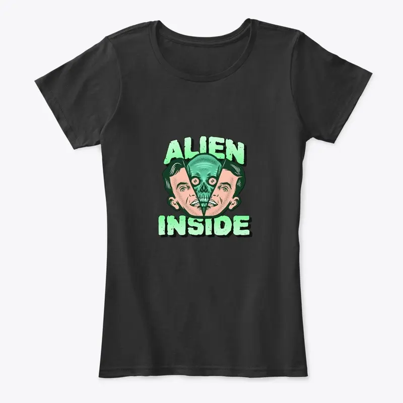 Alien Inside Revealed