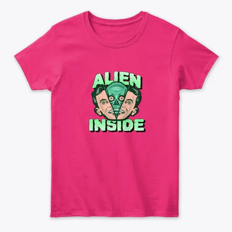 Alien Inside Revealed