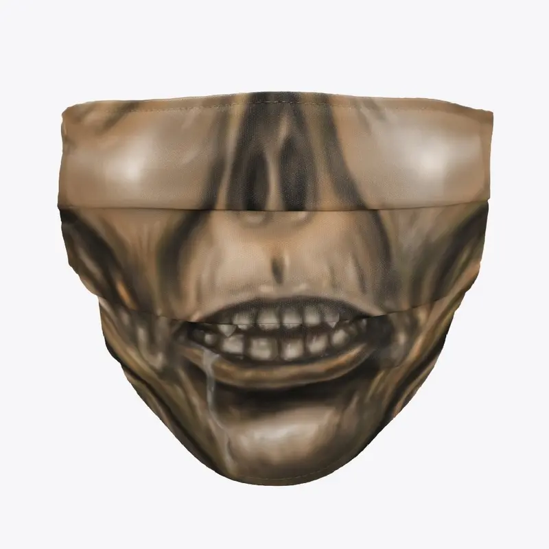 Zombie cloth face mask