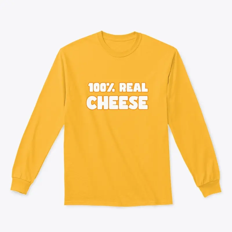 Real Cheese Lazy Costume