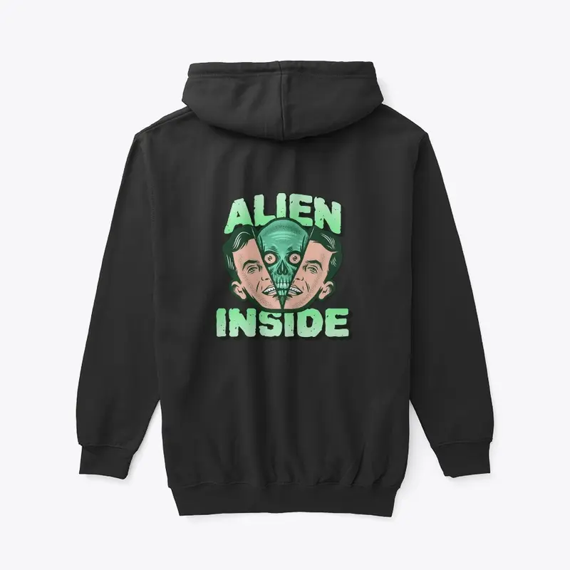 Alien Inside Revealed