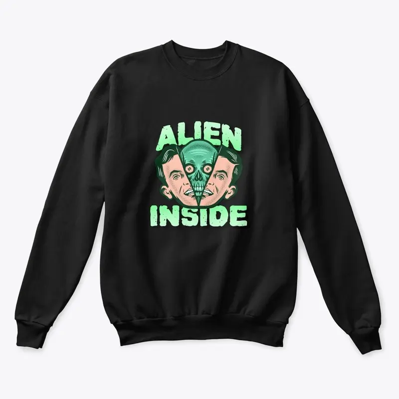 Alien Inside Revealed