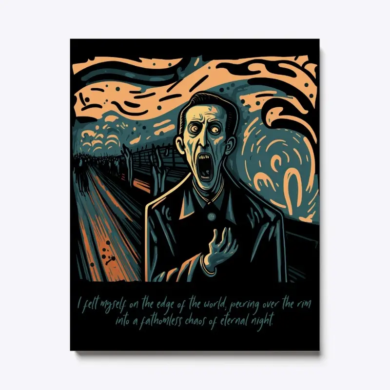 Lovecraft the Scream